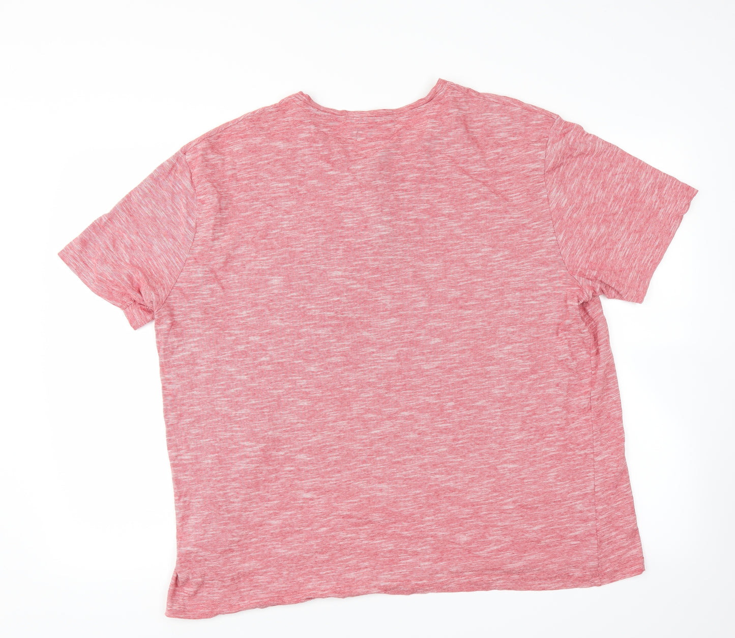 Avenue Mens Red    T-Shirt Size 2XL