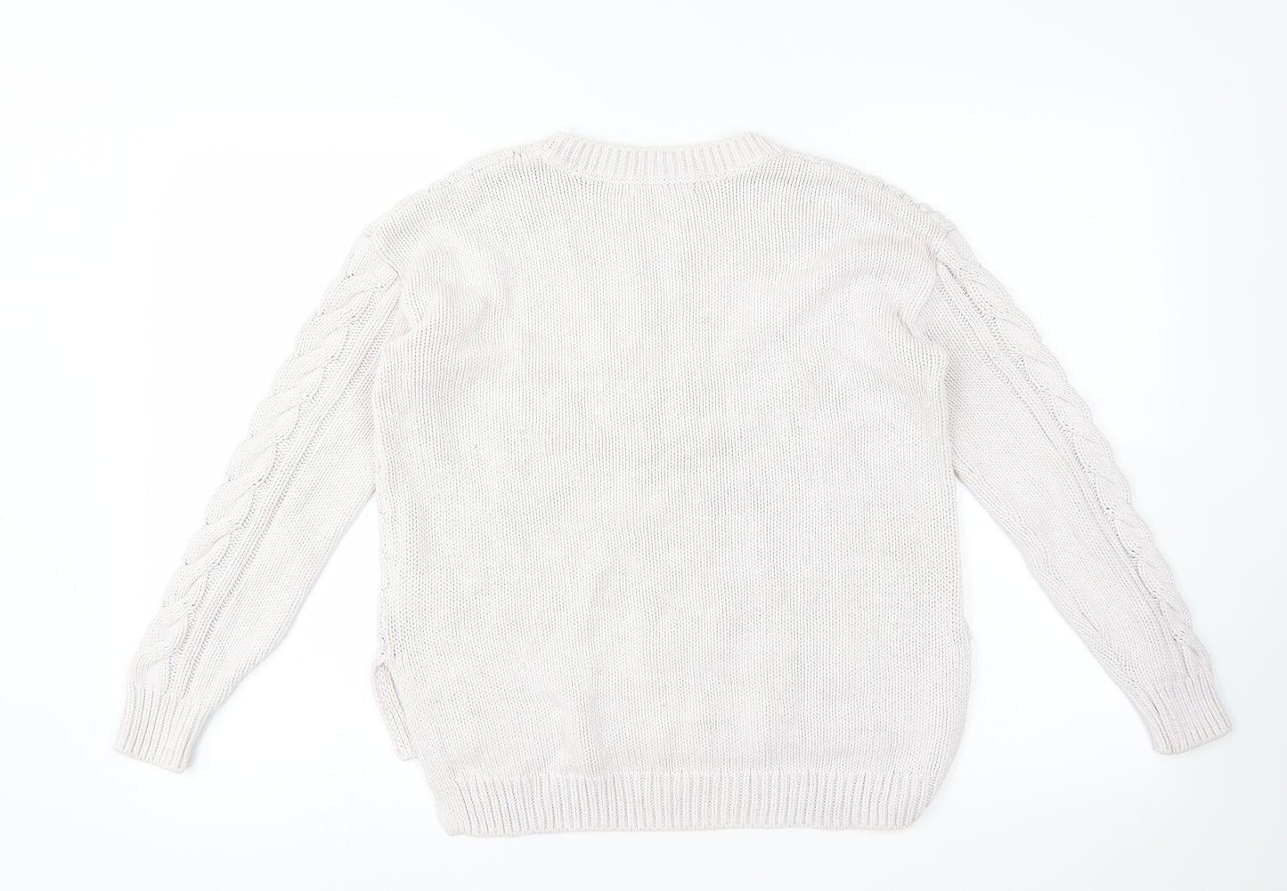 H&M Womens Pink   Pullover Jumper Size S