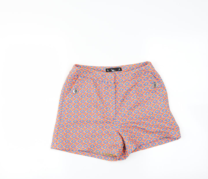 Shop Direct Womens Multicoloured   Hot Pants Shorts Size 8