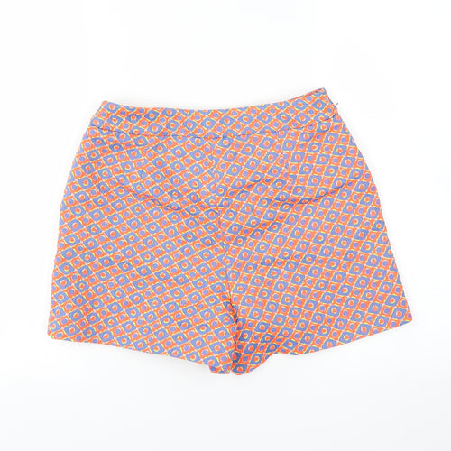 Shop Direct Womens Multicoloured   Hot Pants Shorts Size 8