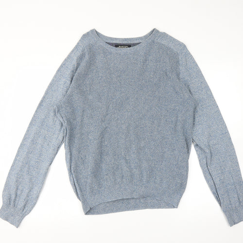 Burton Mens Blue   Pullover Jumper Size L
