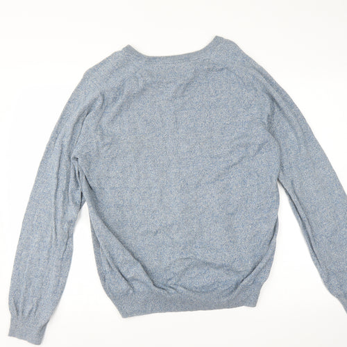 Burton Mens Blue   Pullover Jumper Size L