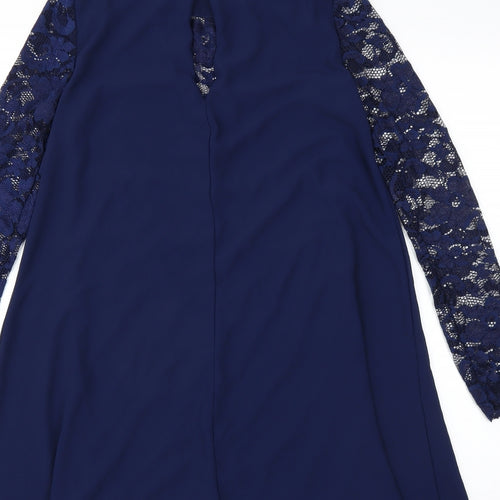 TFNC Womens Blue   Trapeze & Swing  Size 8