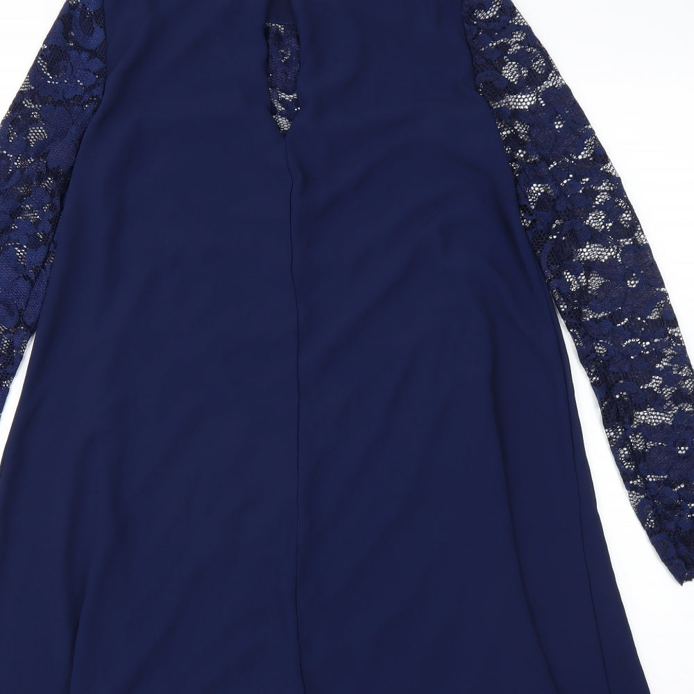 TFNC Womens Blue   Trapeze & Swing  Size 8