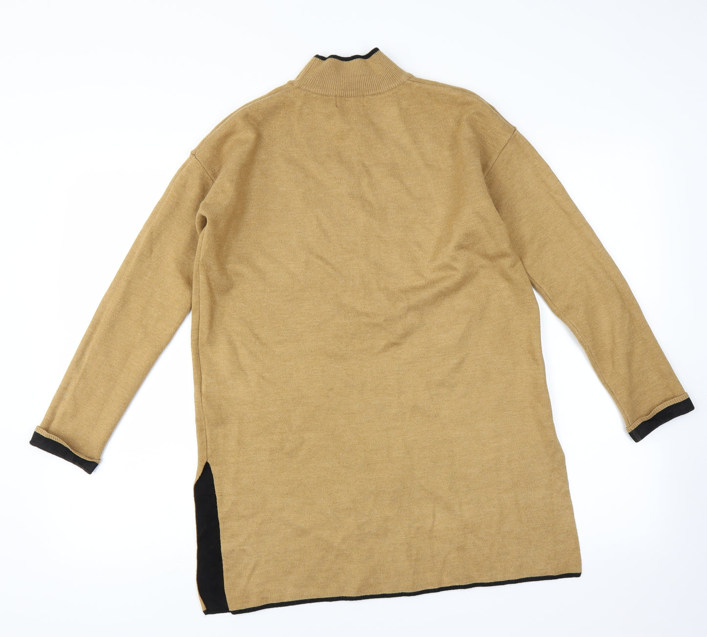Topshop Womens Brown   Jumper Dress  Size 8