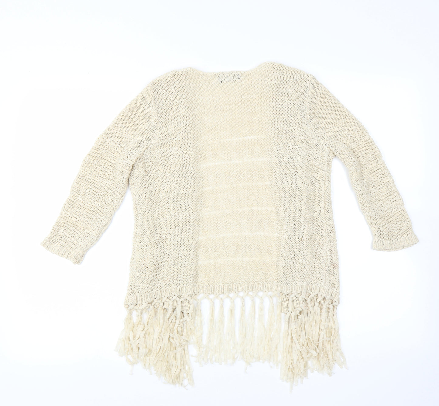 F&F Womens Brown   Cardigan Jumper Size 6
