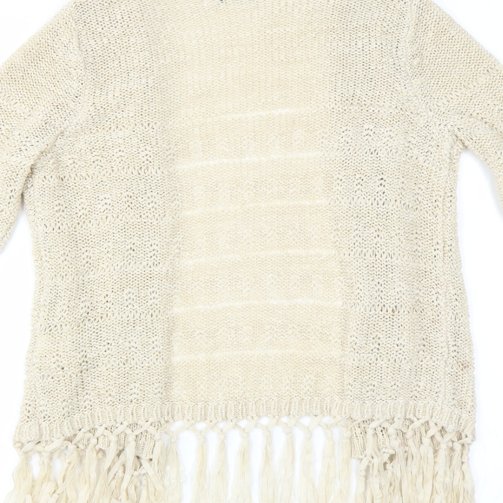 F&F Womens Brown   Cardigan Jumper Size 6