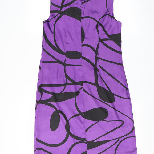 Et Vous Womens Purple   Shift  Size 8