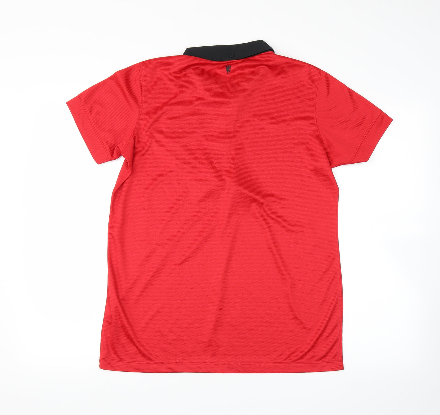 Nike Mens Red    Polo Size L  - Manchester United