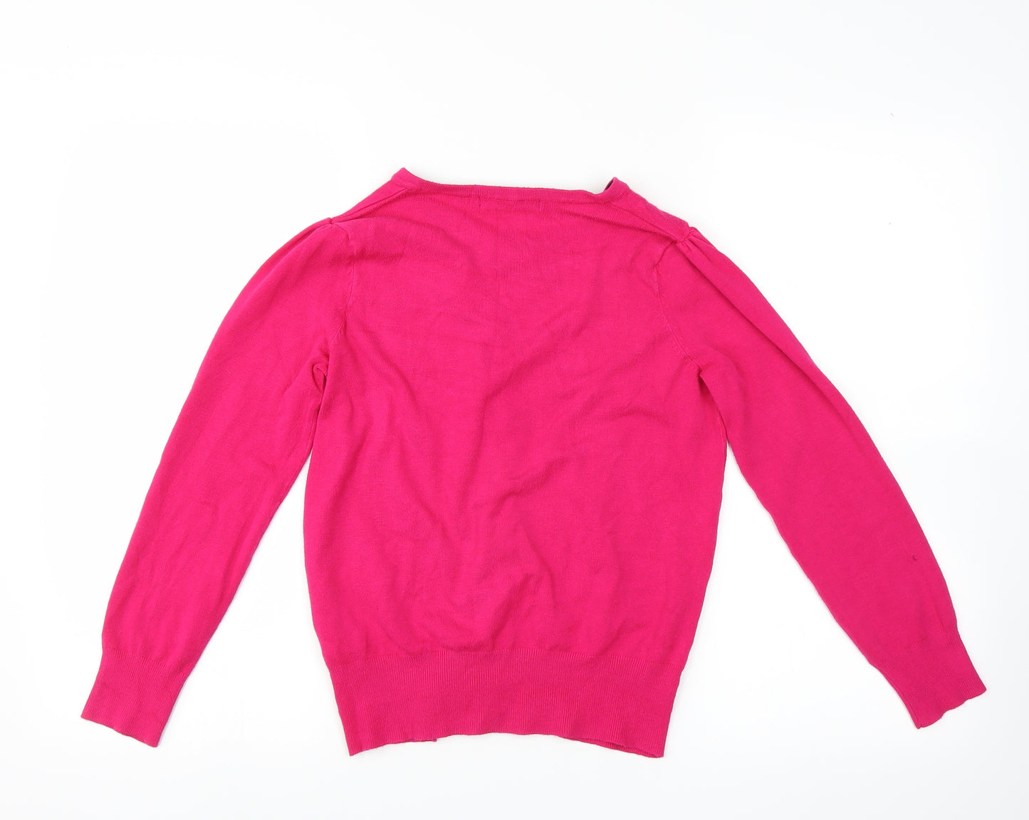 Marks and Spencer Womens Pink   Cardigan Jumper Size 8