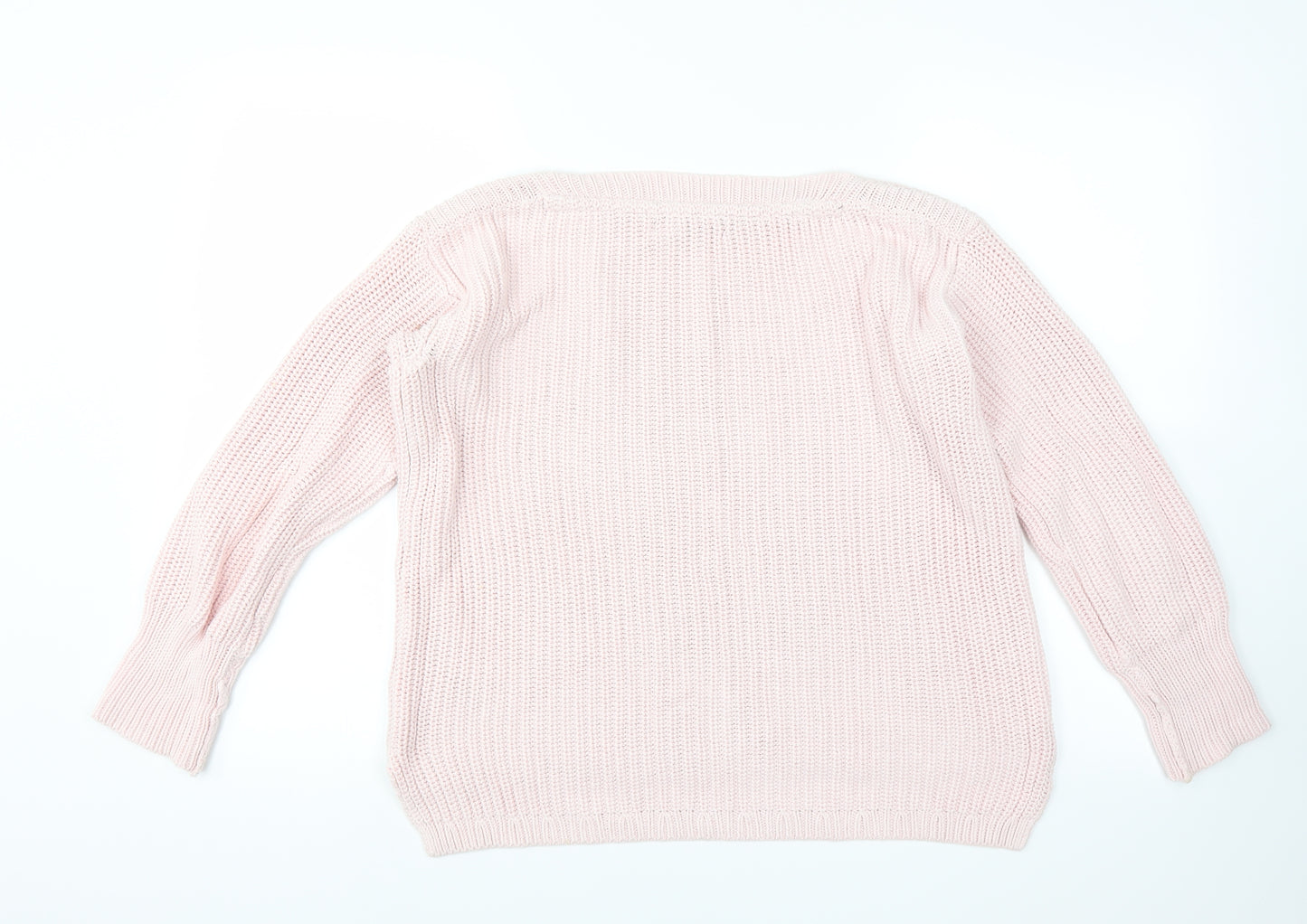 Marks and Spencer Womens Pink   Pullover Jumper Size 8
