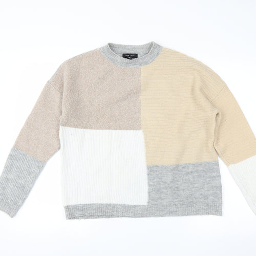 New Look Womens Beige   Pullover Jumper Size S