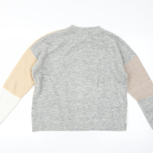 New Look Womens Beige   Pullover Jumper Size S