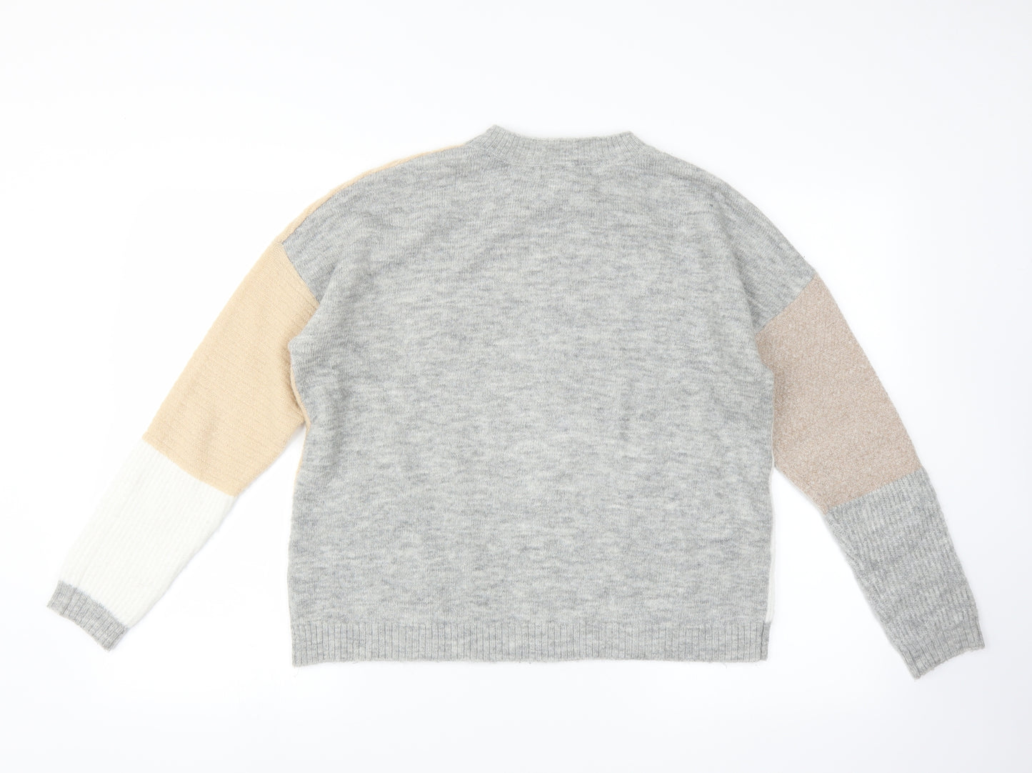 New Look Womens Beige   Pullover Jumper Size S