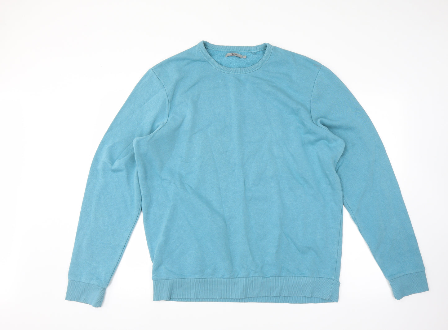 Sainsburys Mens Blue   Pullover Sweatshirt Size L