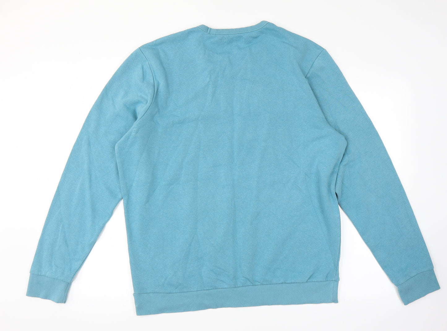 Sainsburys Mens Blue   Pullover Sweatshirt Size L