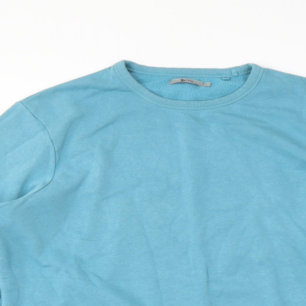 Sainsburys Mens Blue   Pullover Sweatshirt Size L