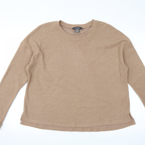 Primark Womens Beige   Pullover Jumper Size S