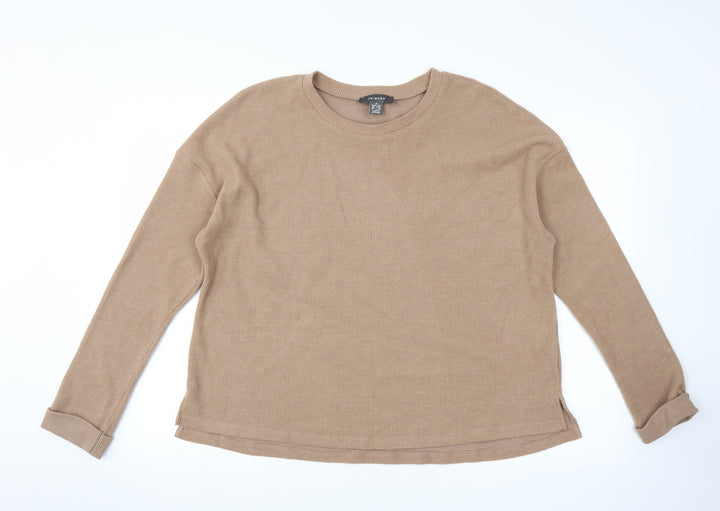 Primark Womens Beige Pullover Jumper Size S