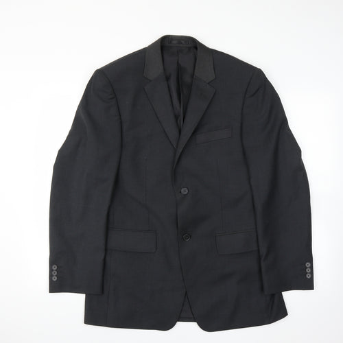 Karl Jackson Mens Grey   Jacket Suit Jacket Size 38