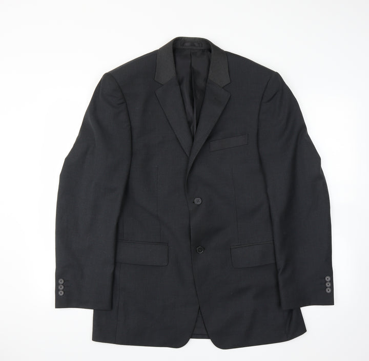 Karl Jackson Mens Grey   Jacket Suit Jacket Size 38