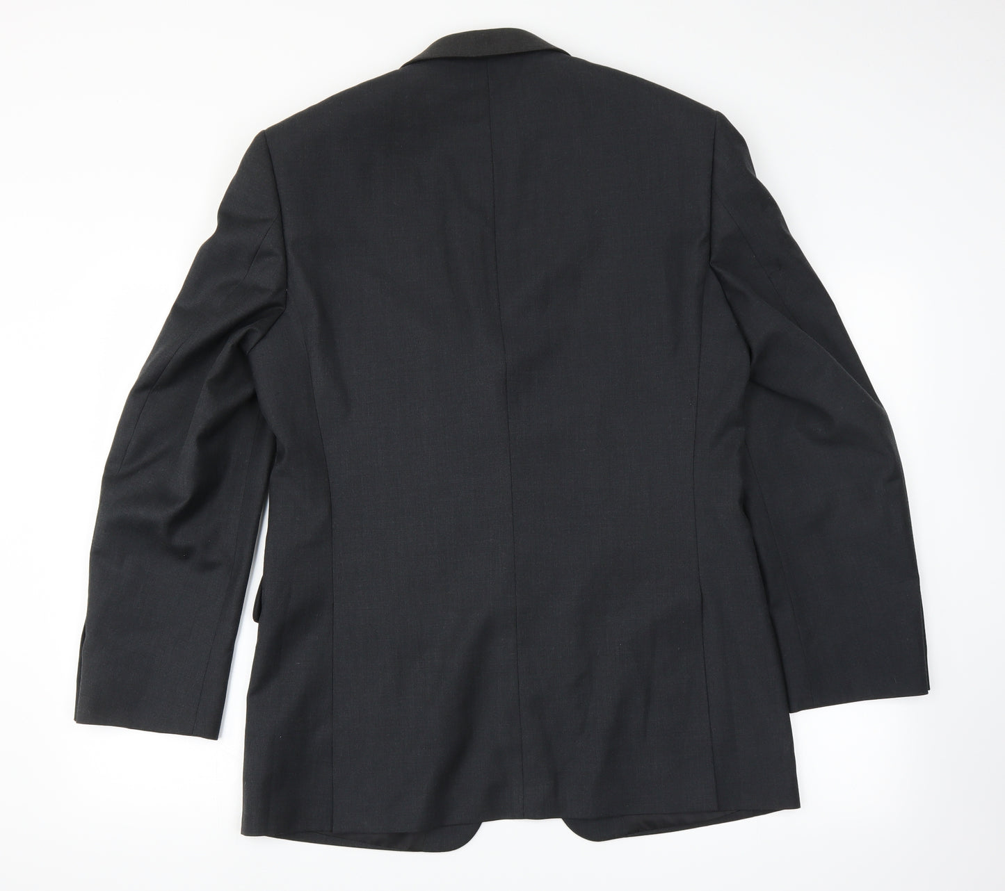 Karl Jackson Mens Grey   Jacket Suit Jacket Size 38