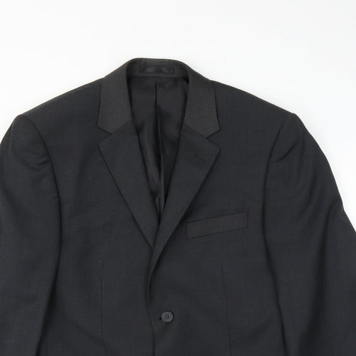 Karl Jackson Mens Grey   Jacket Suit Jacket Size 38