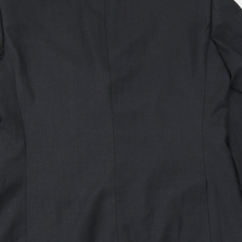 Karl Jackson Mens Grey   Jacket Suit Jacket Size 38