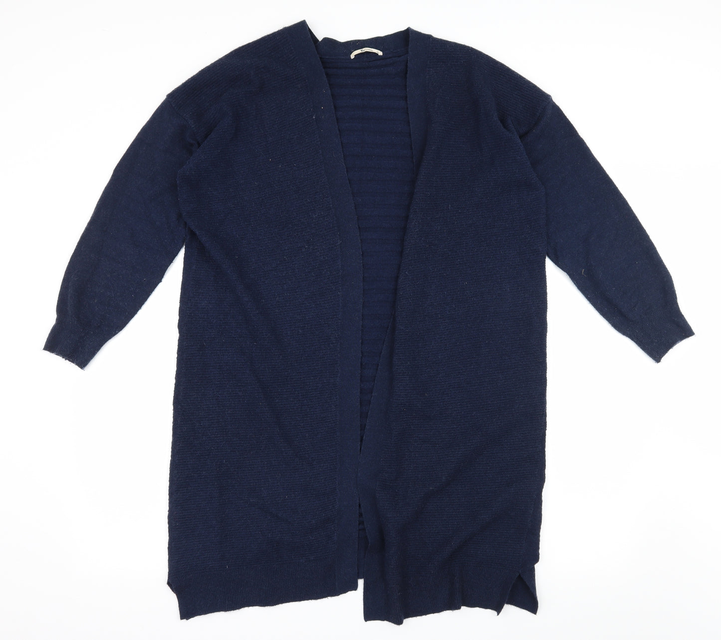 TU Womens Blue  Knit Cardigan Jumper Size 16