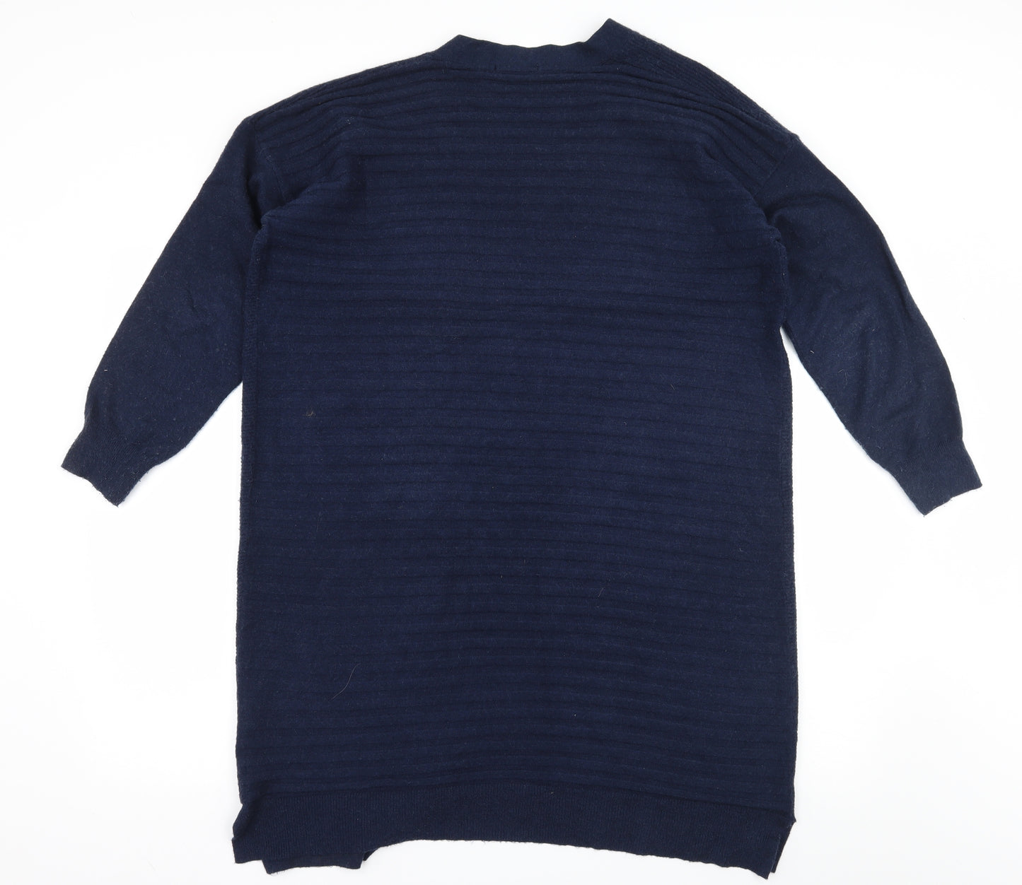 TU Womens Blue  Knit Cardigan Jumper Size 16