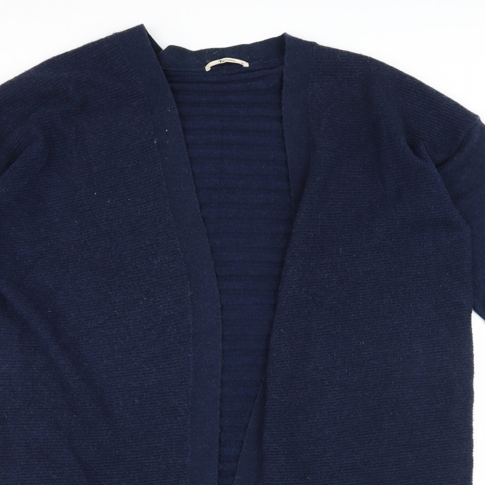 TU Womens Blue  Knit Cardigan Jumper Size 16