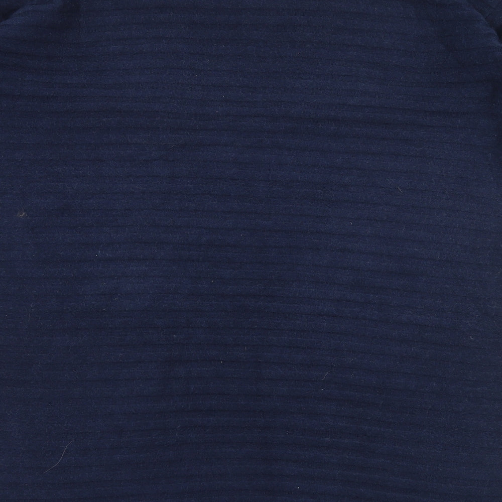 TU Womens Blue  Knit Cardigan Jumper Size 16