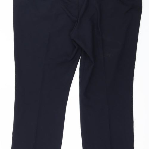 Bonmarché Womens Blue   Trousers  Size 18 L28 in