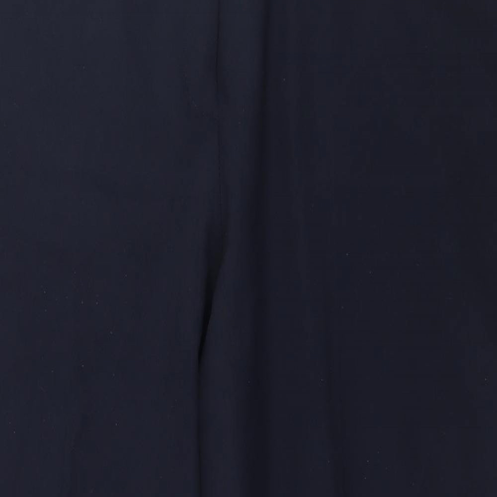 Bonmarché Womens Blue   Trousers  Size 18 L28 in