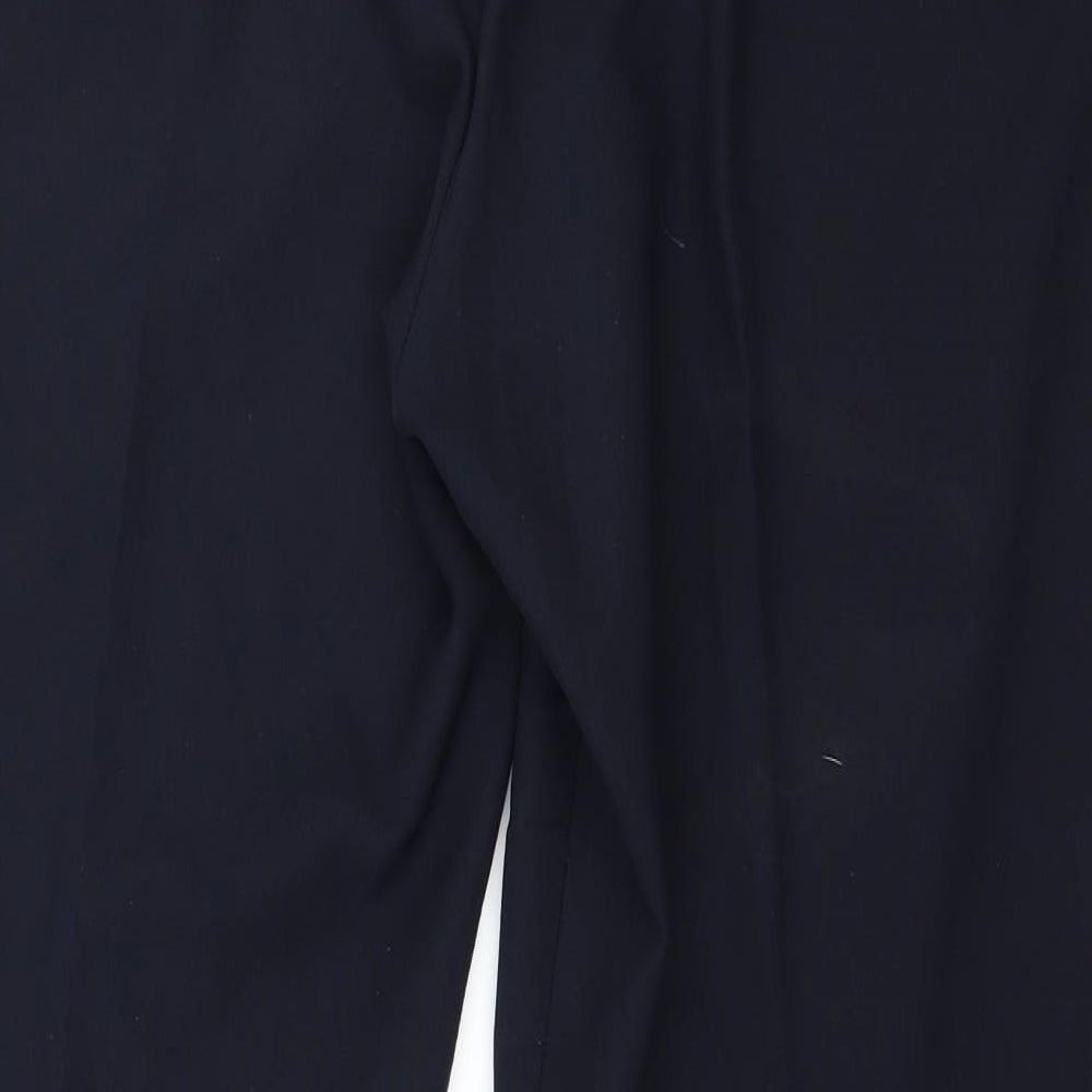 Bonmarché Womens Blue   Trousers  Size 18 L28 in