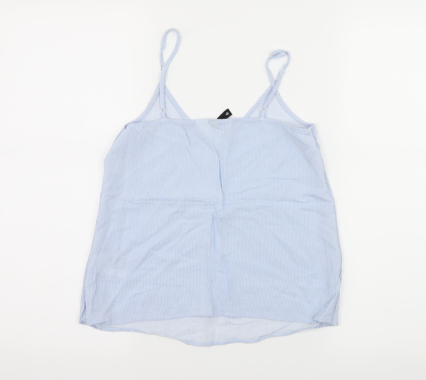 Divided by H&M Womens Blue Striped  Camisole Tank Size 6