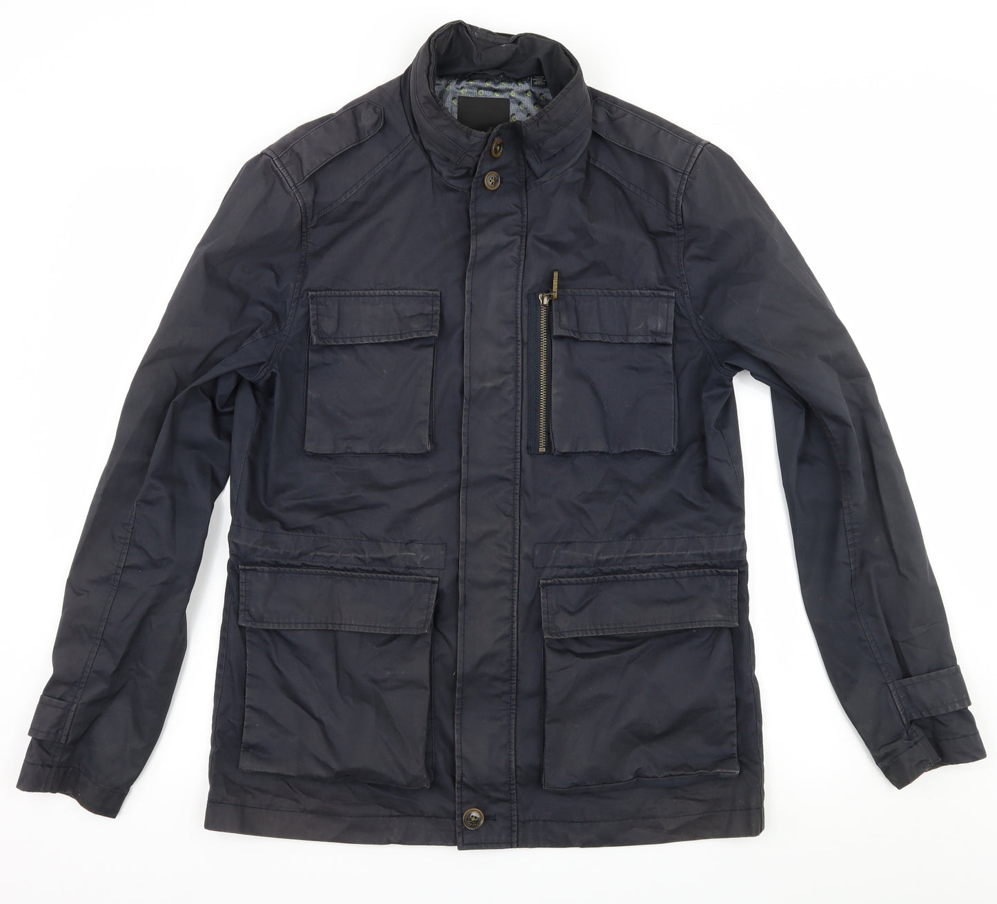 Ted Baker Mens Blue   Jacket  Size M