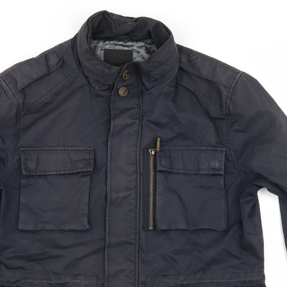 Ted Baker Mens Blue   Jacket  Size M