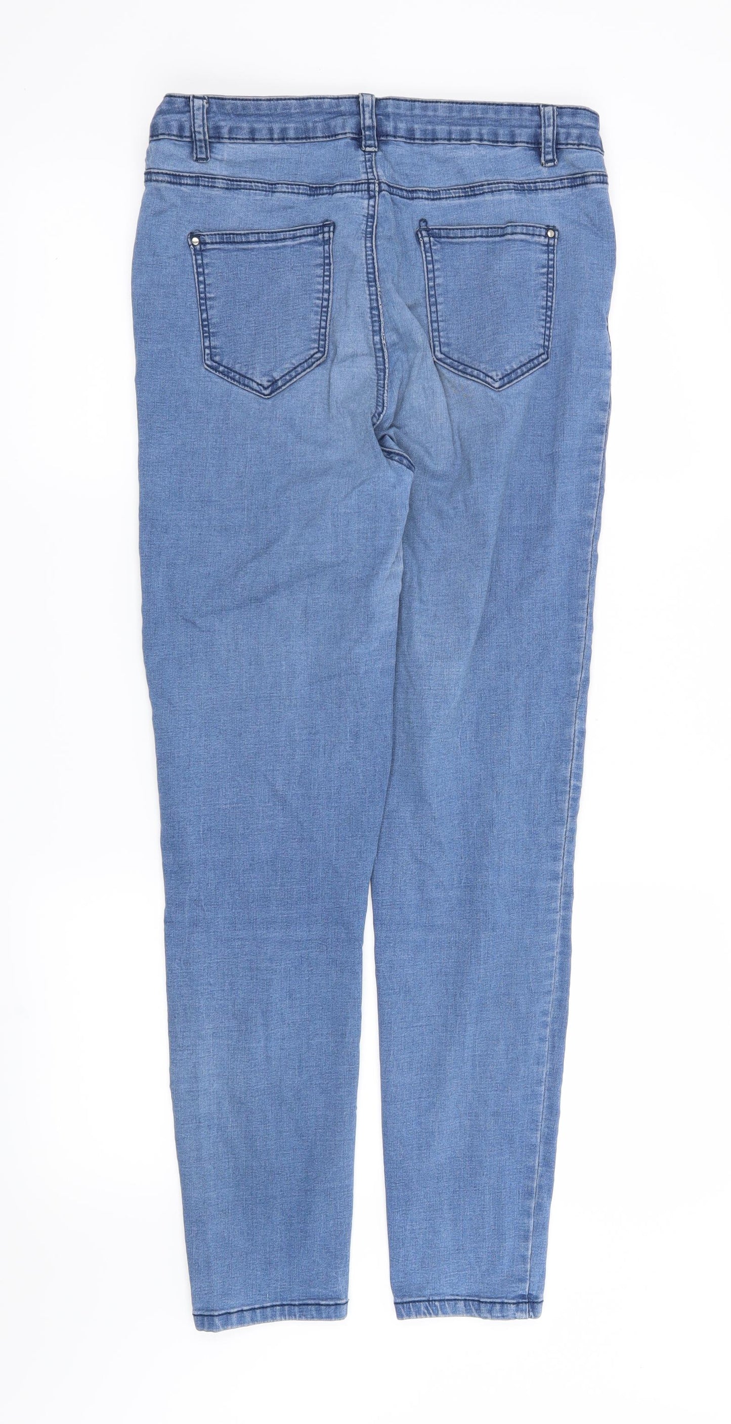 Select Womens Blue   Straight Jeans Size 16 L27 in