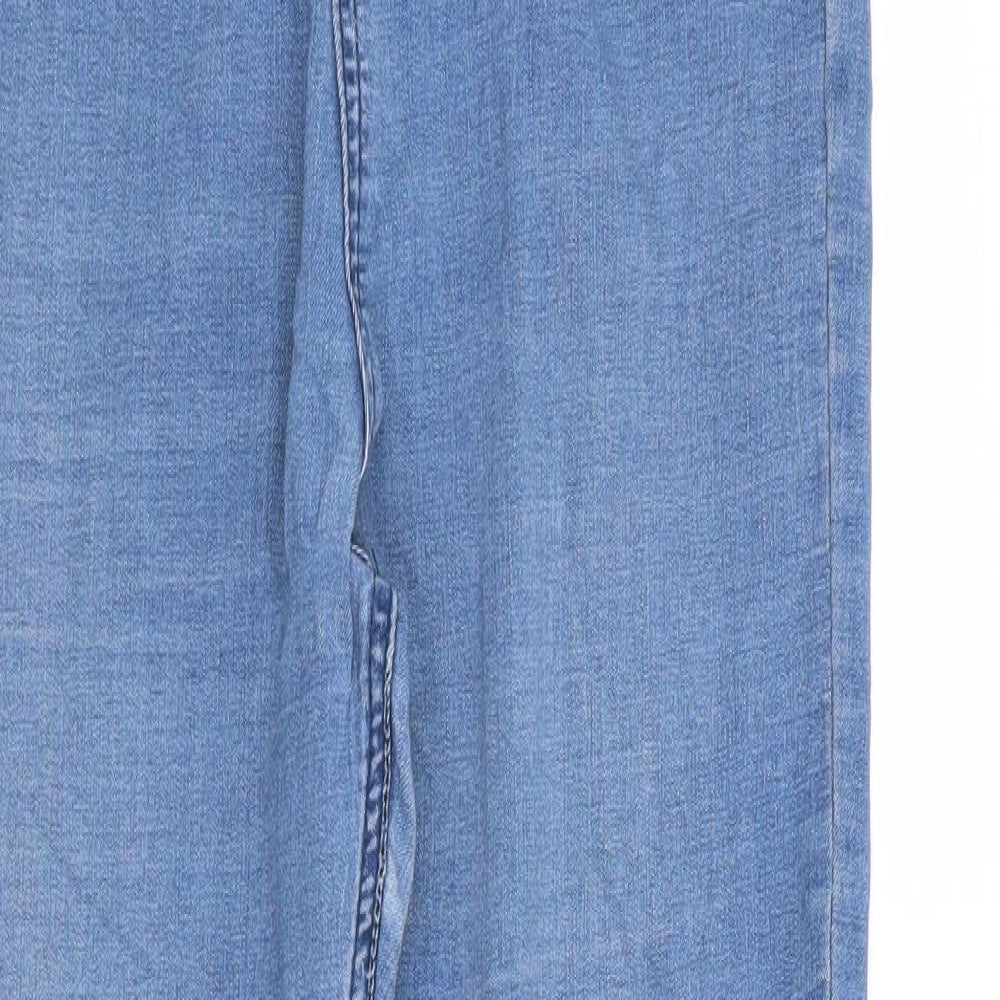 Select Womens Blue   Straight Jeans Size 16 L27 in