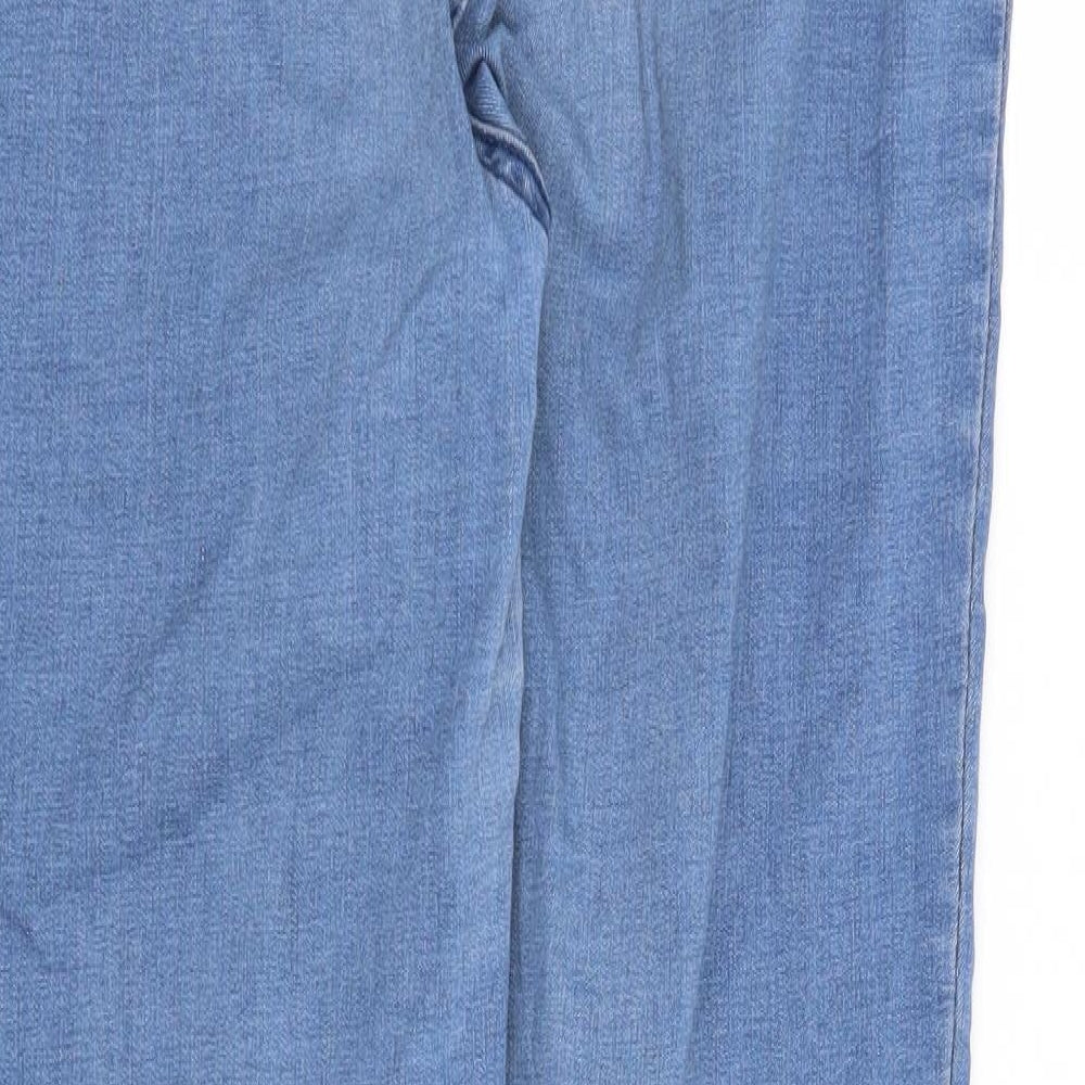 Select Womens Blue   Straight Jeans Size 16 L27 in