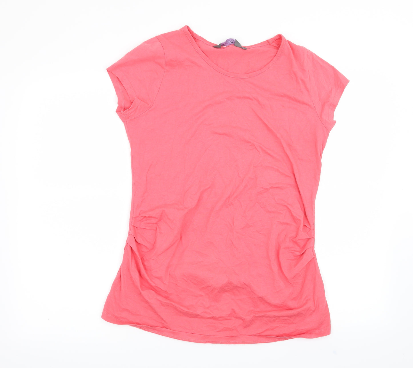 New Look Womens Pink   Basic T-Shirt Size 14