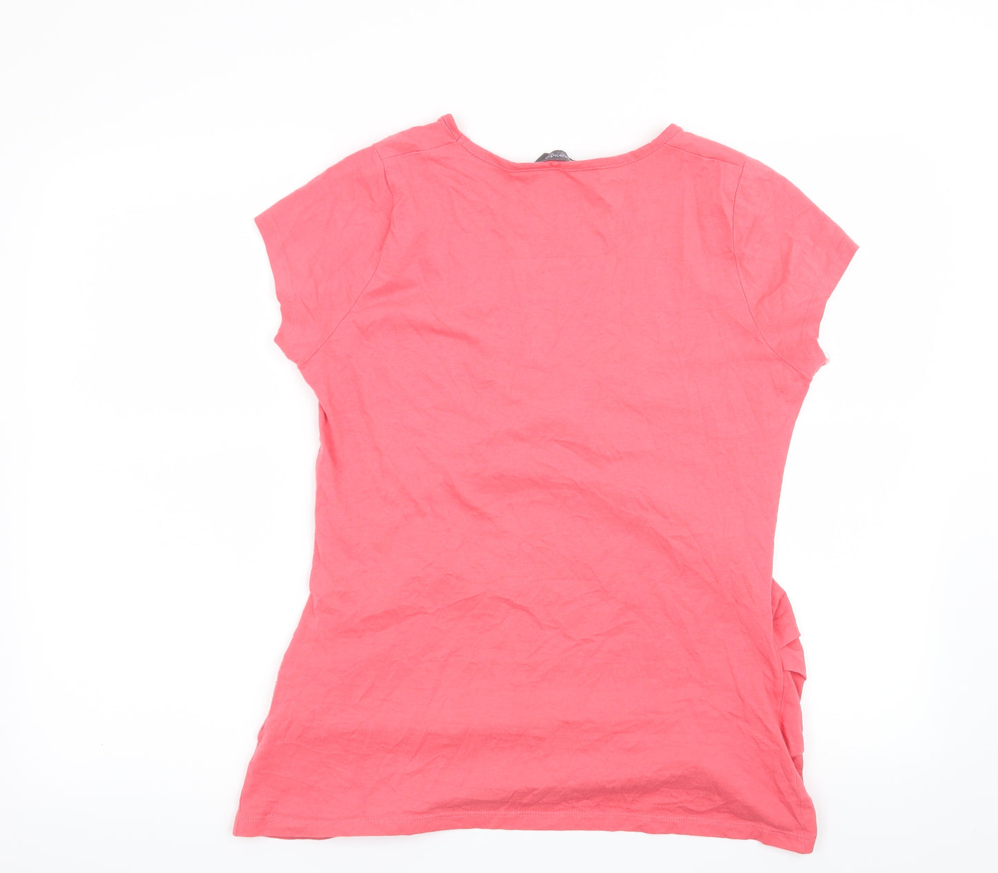 New Look Womens Pink   Basic T-Shirt Size 14