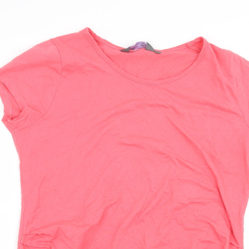 New Look Womens Pink   Basic T-Shirt Size 14