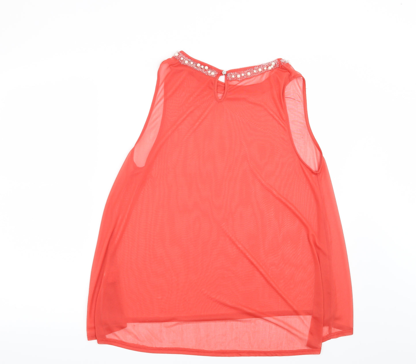 Atmosphere Womens Orange   Basic Blouse Size 16