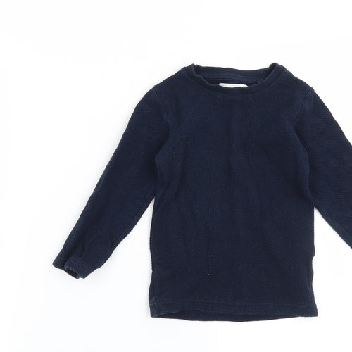 NEXT Boys Blue   Pullover Sweatshirt Size 3 Years