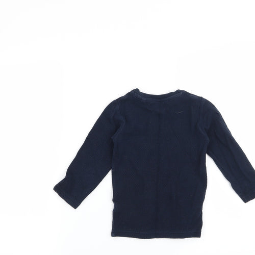 NEXT Boys Blue   Pullover Sweatshirt Size 3 Years