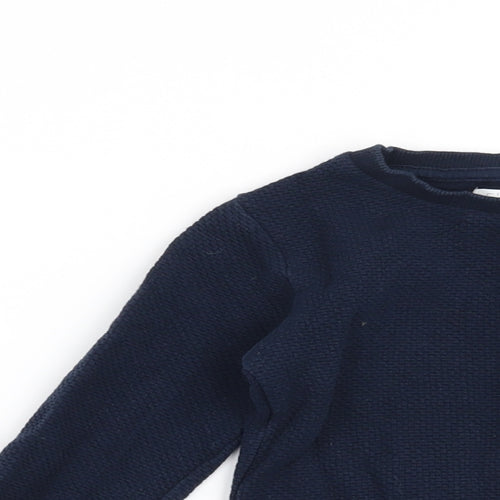 NEXT Boys Blue   Pullover Sweatshirt Size 3 Years