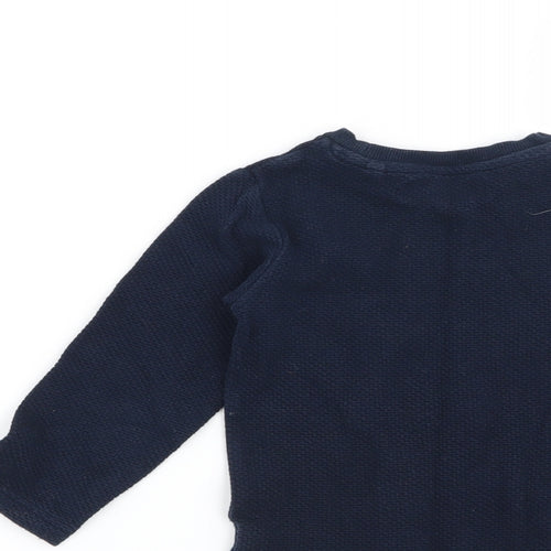 NEXT Boys Blue   Pullover Sweatshirt Size 3 Years