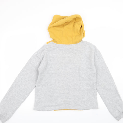 Primark Girls Grey   Pullover Hoodie Size 12-13 Years  - NYC Brooklyn 1998